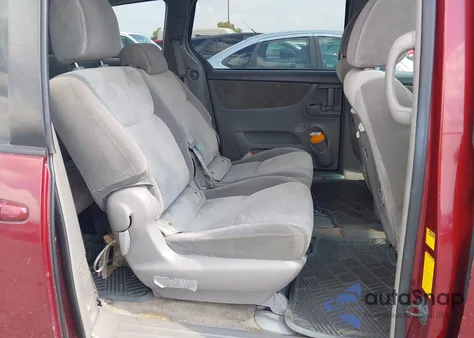 2009 Toyota Sienna Le from USA, damaged, VIN 5TDZK23C79S246668